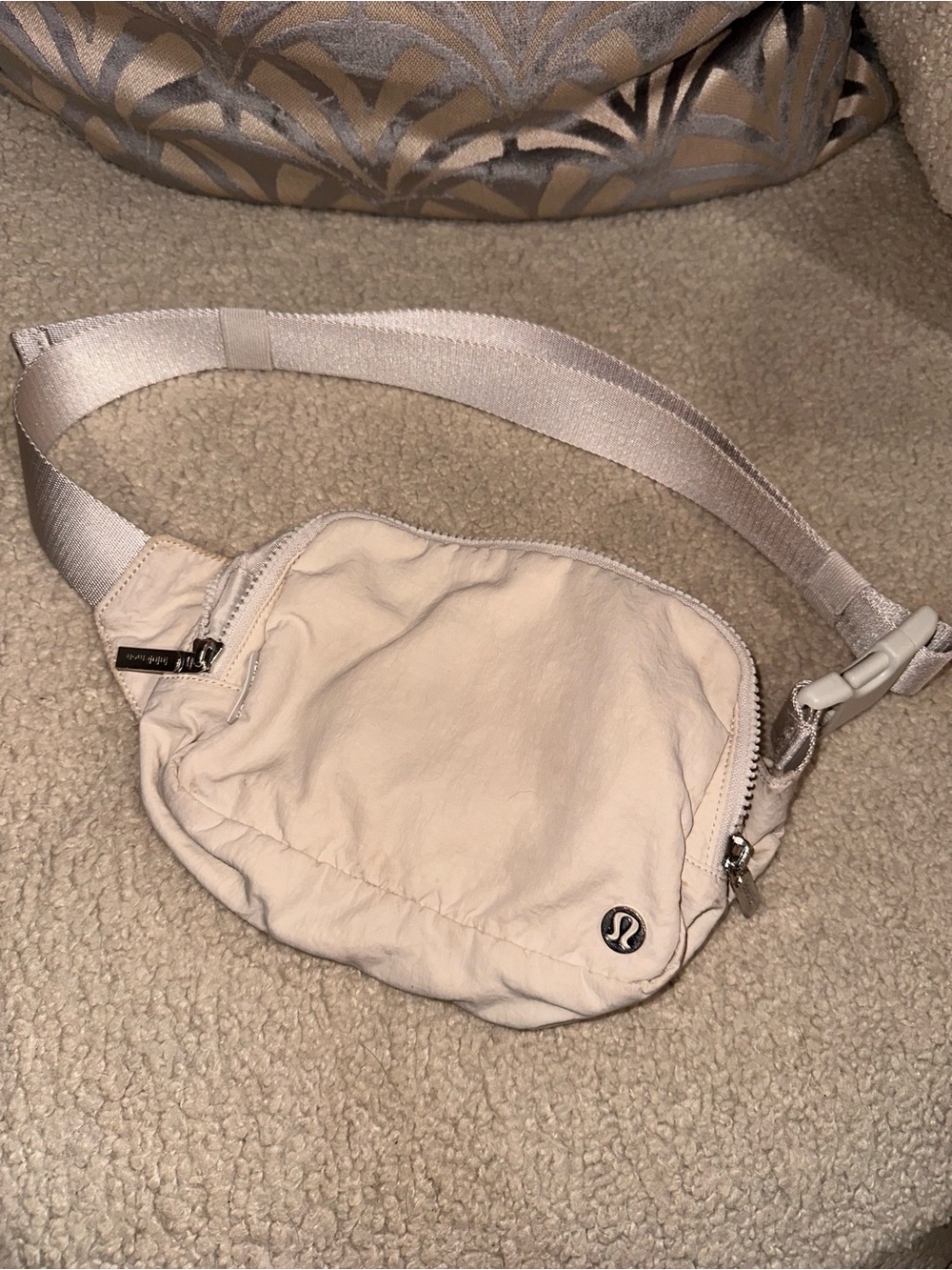 lululemon athletica Light Beige Belt Bag